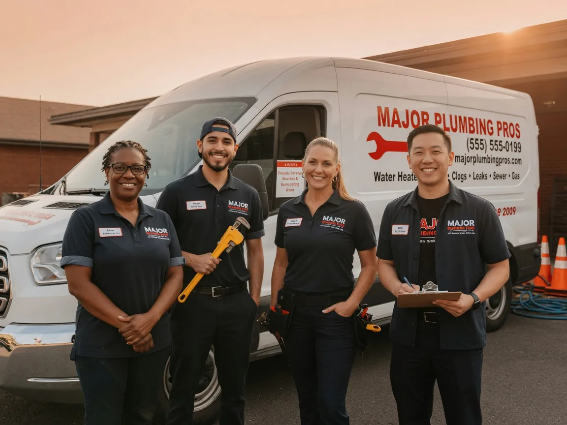 Drain Cleaning Services company in Elk, CA